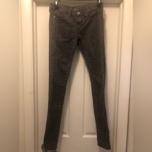 Chip & Pepper Animal Print Pants